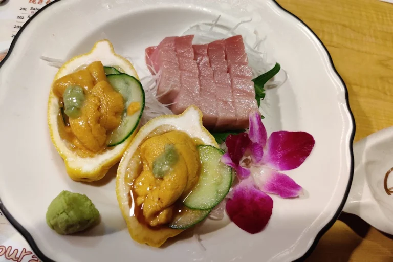 Sashimi Plate at Ichiza