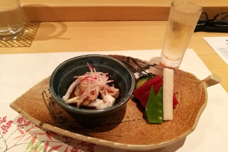 Seasonal Appetizer at Kabuto