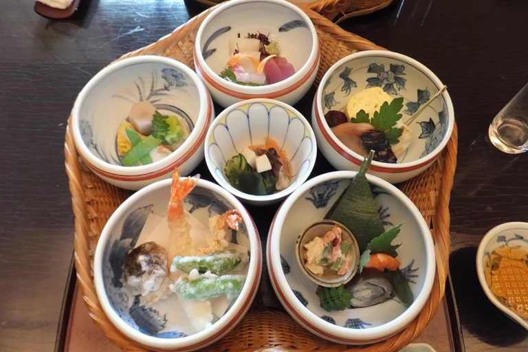Kaiseki Lunch at Uosaburo