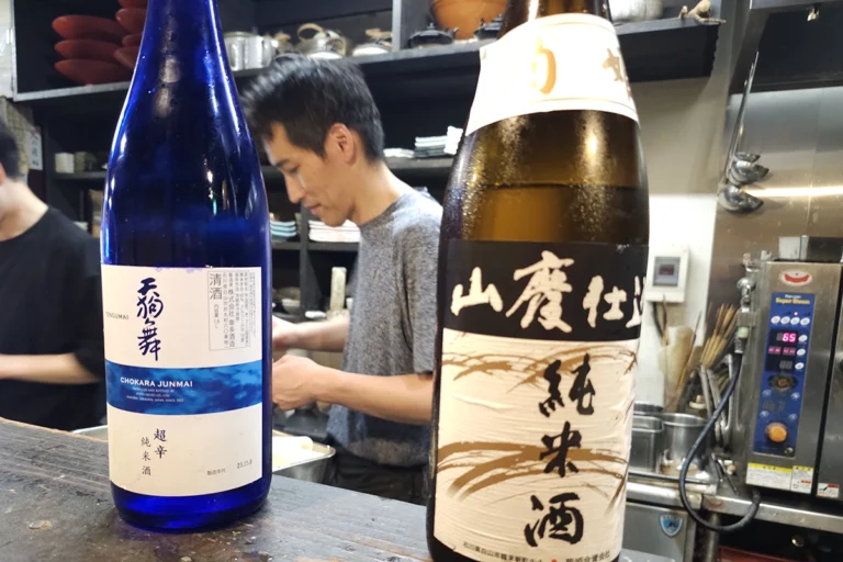 Variety of Kanazawa's Regional Sake